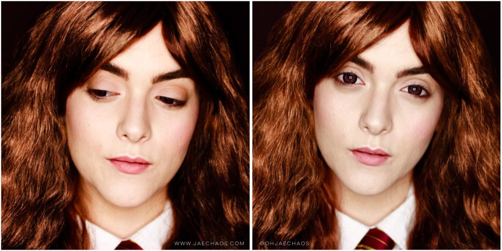Hermione granger makeup tutorial